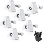 2/4/6PACK Replacement Parts For Fluval Canister Filters - Secure Lid Fasteners. Fixed Price $27.99.