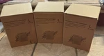 18 Large Replacement Filter Cartridges Compatible With Tetra Whisper : 3 Boxes. Fixed Price $29.00.