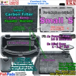 For Aqueon Filter Cartridge Small Mini Betta Bow 2.5,10E Internal Compatible. Fixed Price $18.98.