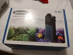 Weipro TE-200 3-LAYER Aquarium Inner Filter, 4W Adjustable Filtration Pump. Fixed Price $31.99.