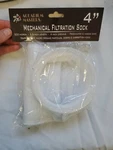 Aquarium Masters 4" 200 Micron Sock For LOT#1622-26. Fixed Price $9.99.