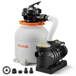 Vevor 13 Sand Filter Pump For Above Ground Pool 0.75 Hp 3500 Gph Swimming. Fixed Price $357.29.