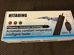 Hitauing Aquarium Auto Intelligent Constant Temp. Submersible Fish Tank Heater. Fixed Price $19.99.