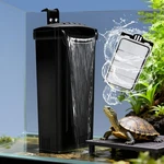 Pueutu Small Aquarium Filter, Fish Tank 1 Pack (black Filter), Black/white. Fixed Price $19.44.