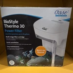 Oase Biostyle Thermo Power Filter With Integrated Heater For Aquariums 30G. Fixed Price $25.00.