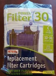 3-PK Filter Cartridges Petco Power (fits Cascade 150/200) 10-30 Gal. Fixed Price $12.50.