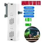 90 Gallon Internal Aquarium Fish Tank Canister 475 Gph Filter Water Filtration. Fixed Price $24.98.