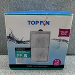 Top Fin Silenstream Pf-s Refill Filter Cartridge PF10 Power 5.5IN/3.1 11 Pack. Fixed Price $13.99.