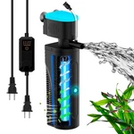 Aquarium Filter With - V Lamp For Green Cloudy Water Cleaning Fish Tank F.... Fixed Price $56.37.