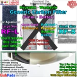 For Top Fin Retreat Integrated Cartridge Large Rf-l,small Rf-s Compatible Filter. Fixed Price $18.98.