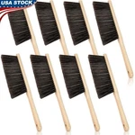 8 Pack Broom Cleaning Brushes Soft Bristles Wooden Handle Versatile Tool. Fixed Price $47.84.