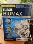 Fluval Biomax Bio-filter Media Water For Aquariums 500G. Fixed Price $15.00.
