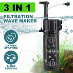 Hygger 80-210GPH Submersible Power Filter 4-IN-1 Fish Tank Oxygenation. Fixed Price $19.99.
