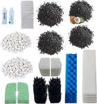 42 Pack Media Kit For Fluval 406/407 Canister Filters - Full Replacemen. Fixed Price $89.29.