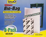 Tetra Whisper Bio-bag Medium Unassembled Cartridges (8 Pack). Fixed Price $11.99.