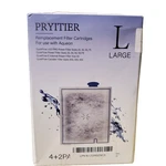 Pryitier Replacement Filter Cartridge For Use With Aqueon Large 4+2 Pack. Fixed Price $11.05.