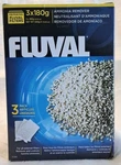 New Fluval Ammonia Remover Chemical Filter Media For Freshwater Aquariums 3-PACK. Fixed Price $9.99.