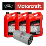 Motorcraft 15W-40 Engine Oil/filter 16-22 Ford F-250/F-350 6.7L Powerstroke. Fixed Price $125.95.