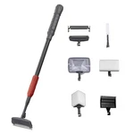 Upettools Aquarium 6 1 Fish Tank Cleaning 23.2-34.2INCH, Black. Fixed Price $40.69.