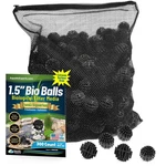 Aquatic Experts Bio Balls Filter Media Bulk, 1.5 Inch Large For Pon.... Fixed Price $58.17.
