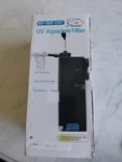 Tararium WP-190F-UV5 Fish Tank Submersible Aquarium Filter Pump Open Box New. Fixed Price $20.00.