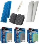 Fluval Bundle Of Replacement Media For 406/407 Aquarium Filters Package. Fixed Price $45.95.