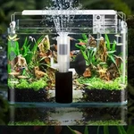 Compact Aquarium Mini Water Goblin Reverse Air Lift Filter And Oxygenator. Fixed Price $7.00.