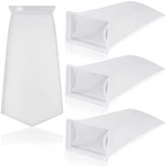 Tranqun Pack Rectangle Filter Sock 200 7 X 4.5 Inch Aquarium Bags.... Fixed Price $36.85.
