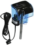 Penn-plax Cascade 20 Power Filter, Mini Hang-on, CPF6, Model: Black/blue. Fixed Price $24.00.