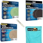 Fluval FX4/FX5/FX6 Monthly Service Kit W/pads Bundle (5 Items). Fixed Price $75.68.