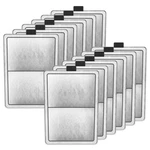 Samanija 12-PACK Pf-l Filter Cartridge Replacement For Top Fin Silenstream.... Fixed Price $21.64.