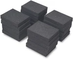 Pack Of 20 Card Stoppers Bcw Monster Pads Jam Foam Inserts For Shoe Box. Fixed Price $16.15.