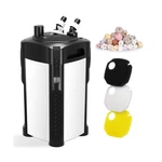 Aqqa 475GPH Canister Filter, Ultra-quiet External Aquarium Filters, .... Fixed Price $107.70.