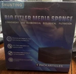 4 Boxesfilter Media Pad,filter Sponge, Cut-to-size Foam For Fish Tank. Fixed Price $8.00.