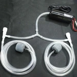 2 1 Usb Mini Air Pump Water Oxygen Aerator Aquarium Fish Tank Portable. Fixed Price $8.17.