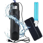 Coospider Aquarium Filter Sun JUP-01 For 40-80 Gallon Tank Assorted Colors. Fixed Price $44.40.