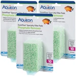 3 Pack Aqueon Quietflow Phosphate Remover Specialty Filter Pads Size 10 4. Fixed Price $36.21.