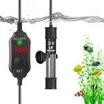 Vcraze Super Compact Fish Tank Heater, Submersible Aquarium 25W, Black. Fixed Price $30.93.