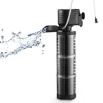 Sainsmart Xpertmatic 3 Stages 475 Gph Aquarium Filter For Up To 120 Gallon Fi.... Fixed Price $29.14.