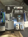 Sicce Shark Pro 500 - Internal Filter Up To 37 Gal / 140 Brand New. Fixed Price $35.00.