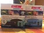 New*set/lot Of Replacment Eheim Classic 250 Carbon/course Filter PADS*2213. Fixed Price $7.75.