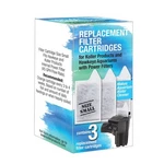 Koller Products Size Small Replacement Filter Cartridges - 3 Pack. Fixed Price $10.79.