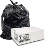 RCT-33XXX Heavy Duty Gallon Trash Bags (huge 100 Ct. /w Flap Ties) 2 Mil. Fixed Price $43.75.