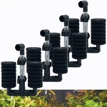4X Dual Bio Sponge Filter For Betta Fry Aquarium Fish Tank Up To 30 Gallon Ea.... Fixed Price $23.35.