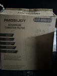 Amosijoy 172GPH Canister Filter, Ultra-quiet External Aquarium. Fixed Price $88.99.