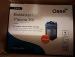 Oase Biomaster 2 Thermo 350 Aquarium Heater Filter New. Fixed Price $449.99.