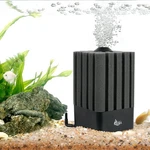 Aqqa Aquarium Sponge Filter Submersible Fish Tank Ultra Small, Grey. Fixed Price $21.82.