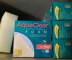 Aquaclear 50 Foam Filter Inserts Aquarium Replacement Media 3 Count New. Fixed Price $15.01.