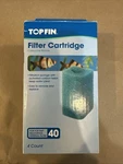 Topfin Filter Cartridge For Multistage 40. Fixed Price $10.00.