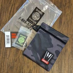 Dime Bags Smell Proof Camouflage Pouch Black Gray Active Carbon Technology. Fixed Price $12.00.